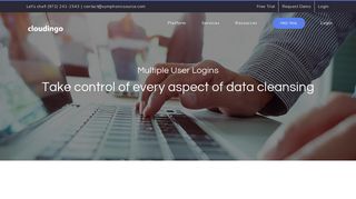 Multi-User login capability with Cloudingo. Team data quality.