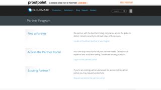 Partner Program - Cloudmark