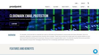 Cloudmark Email Protection | Proofpoint