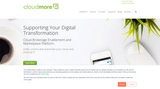 Cloudmore Cloud Brokerage Platform