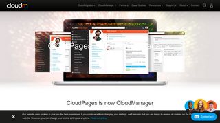 CloudPages is now CloudManager - CloudMigrator