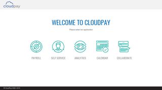 Welcome to CloudPay