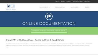 CloudPay | MSI Solutions