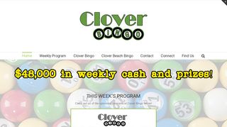 Clover Bingo | Best in the Carolinas