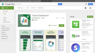 Clover Dashboard - Apps on Google Play