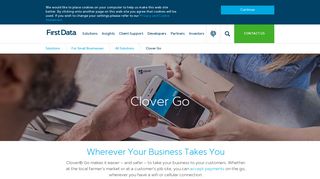 Clover Go - First Data