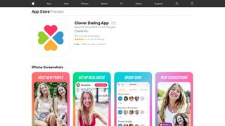 Clover Dating App on the App Store - iTunes - Apple