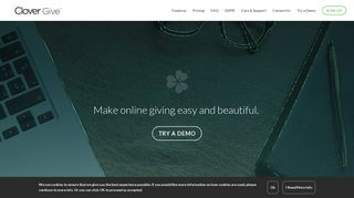 Home - Clover Give Online Giving