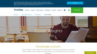 Clover Insights | First Data