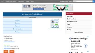 Cloverbelt Credit Union - Wausau, WI - Credit Unions Online