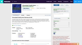 Cloverbelt Credit Union Reviews - WalletHub