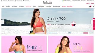 Clovia: Buy Lingerie Online, Sexy Lingerie Shopping in India, Bras ...