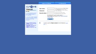 CLP Webmail