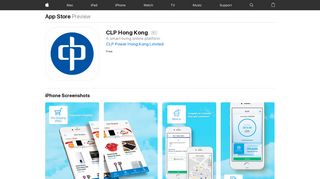 CLP Hong Kong on the App Store - iTunes - Apple