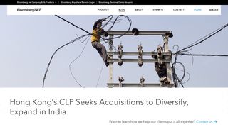 Hong Kong's CLP Seeks Acquisitions to Diversify, Expand in India ...