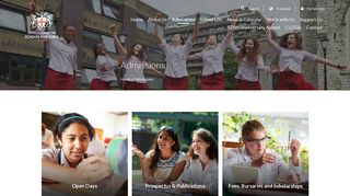 City of London School for Girls - Admissions