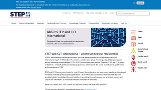 About STEP and CLT International | STEP