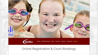 Online Registration — Tri-City Court Club