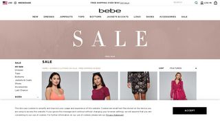 Women's Clothing on Sale - Free Shipping on $100 | bebe