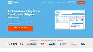 SMS Marketing | Voice Broadcasting | Ringless Voicemail