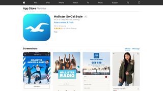 Hollister So Cal Style on the App Store - iTunes - Apple