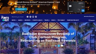 Radisson Announces Revamp of Club Carlson Loyalty Program