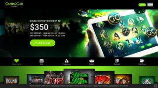 Gaming Club: Indulge in Online Casino Quality and Luxury