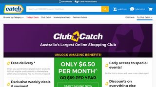 Club Catch - Catch.com.au