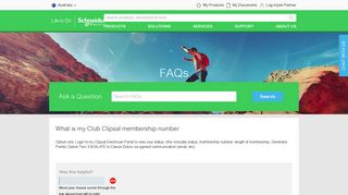 What is my Club Clipsal membership number - Schneider Electric