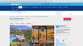 Hotel Cordial Mogán Playa - Reviews, Photos & Rates - ebookers.com