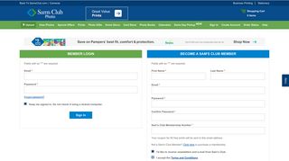 Login or Sign up for an Account | Sam's Club Photo