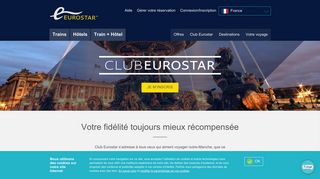 Club Eurostar | Eurostar | Eurostar