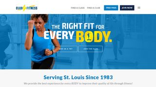 Club Fitness Gym - St.Louis Fitness Center & Health Club