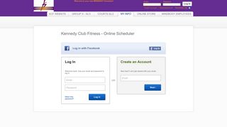 Kennedy Club Fitness Online
