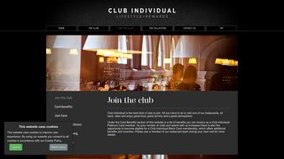 Club Individual | Rewarding Loyalty | Club Individual | Join the club