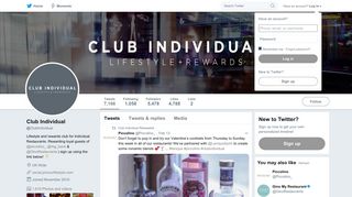 Club Individual (@ClubIndividual) | Twitter