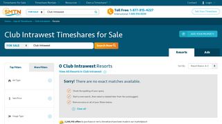 Club Intrawest Timeshare Resales | Search Timeshares for Sale
