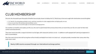 Club Membership - CLC World