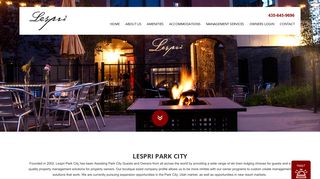Park City Rentals & Property Management by Lespri | 435-645-9696