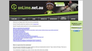 CLUB LIME - onlime.net.au