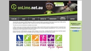 CLUB LIME - onlime.net.au
