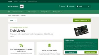 Club Lloyds | UK Bank Accounts | Lloyds Bank