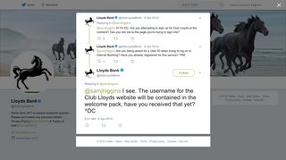 Lloyds Bank on Twitter: 