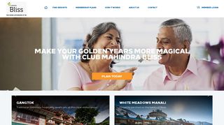 Best Luxury Resorts, Holiday Vacation Packages for ... - Club Mahindra