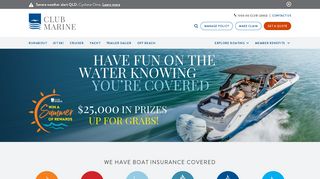 Club Marine: Boat & Marine Insurance Online Quotes Australia