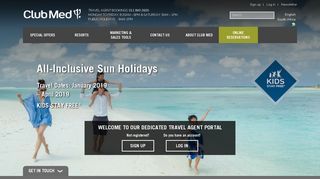 Home - Club Med Travel Agent Portal – South Africa