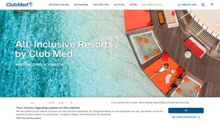 All inclusive resort | All inclusive vacations | Club Med