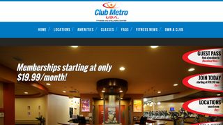 Club Metro USA Fitness Center