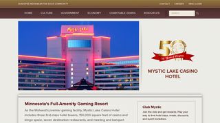 Mystic Lake Casino Hotel Minnesota