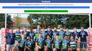 Mystic River Rugby Club - Home | Facebook